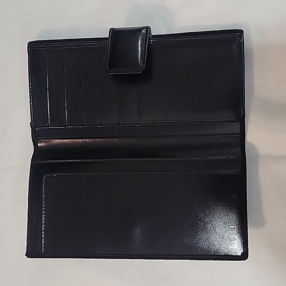 Vintage GUCCI Suede Horsebit Wallet - Picture 3 of 10